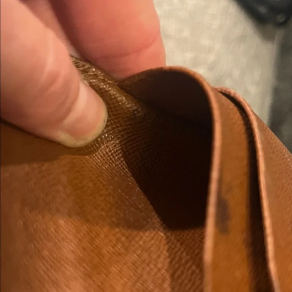 Louis Vuitton Brown Monogram Wallet